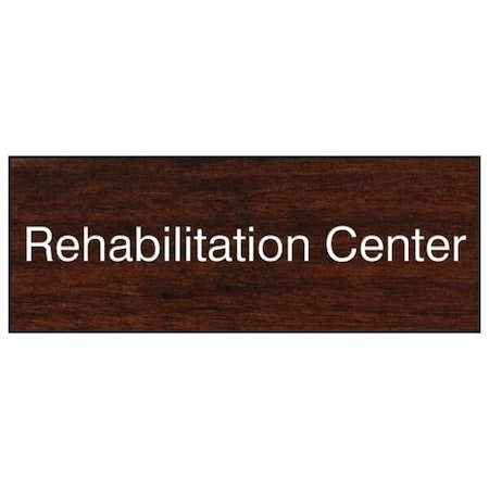 Accuform 8 in W x 3 in H, Engraved Plastic PSG917WL